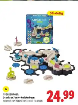 Lidl AVENSBURGER Gravitrax Junior knikkerbaan aanbieding