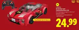 Lidl CARRERA Bestuurbare auto Construction Racer 1:20 aanbieding