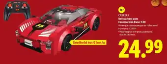 Lidl CARRERA Bestuurbare auto Construction Racer 1:20 aanbieding
