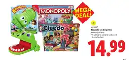 Lidl HASBRO Klassieke kinderspellen aanbieding
