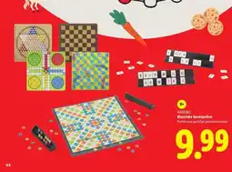 Lidl HASBRO Klassieke bordspellen aanbieding