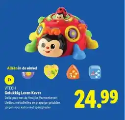 Lidl VTECH Gelukkig Leren Kever aanbieding