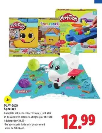 Lidl PLAY-DOH Speelset aanbieding