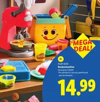 Lidl PLAY-DOH Keukenmachine aanbieding