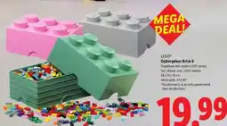 Lidl LEGO® Opbergdoos Brick 6 aanbieding