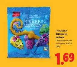 Lidl FAVORINA Kikkers en muizen aanbieding
