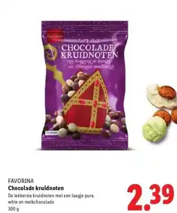 Lidl FAVORINA Chocolade kruidnoten aanbieding
