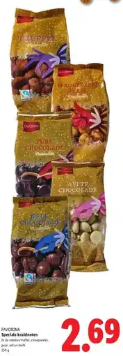 Lidl FAVORINA Speciale kruidnoten aanbieding