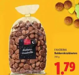Lidl FAVORINA Bakkerskruidnoten aanbieding