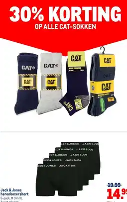 Makro ALLE CAT-SOKKEN aanbieding
