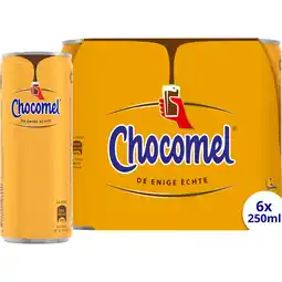 Jumbo Chocomel Vol blik 6 x 250ML aanbieding