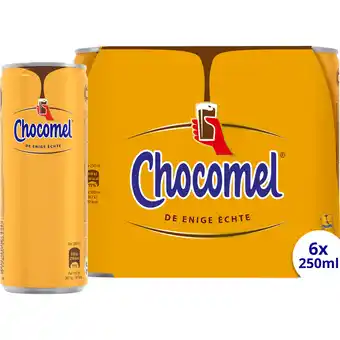 Jumbo Chocomel Vol blik 6 x 250ML aanbieding