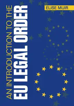 Amazon An Introduction to the EU Legal Order aanbieding
