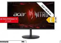 MediaMarkt Nitro XF240YX1biiph Gaming monitor aanbieding