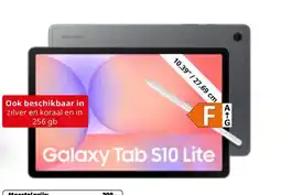 MediaMarkt Galaxy Tab S10 Lite Android tablet aanbieding