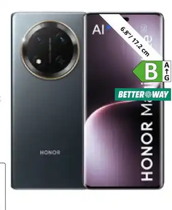 MediaMarkt Magic 7 lite 8+ 512 GB - Titanium Black Smartphone aanbieding