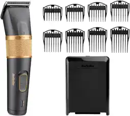 MediaMarkt BABYLISS E987E Tondeuse Grijs aanbieding