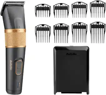 MediaMarkt BABYLISS E987E Tondeuse Grijs aanbieding