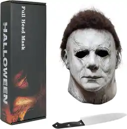 Amazon Xambop Michael Myers Masker 2020, Halloween hele hoofd, horror, latex, kostuum, rekwisieten aanbieding