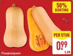 ALDI Flespompoen aanbieding