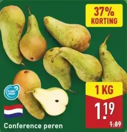 ALDI Conference Peren aanbieding