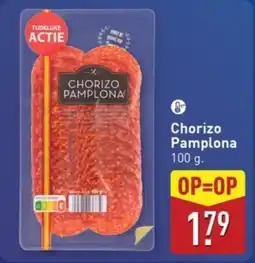 ALDI Chorizo Pamplona aanbieding