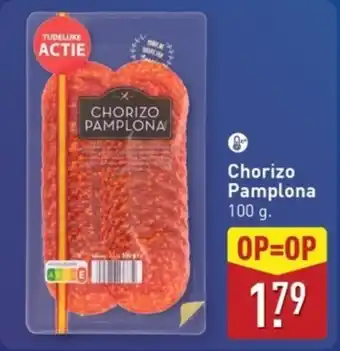 ALDI Chorizo Pamplona aanbieding
