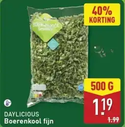 ALDI Daylicious Boerenkool fijn aanbieding