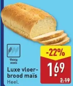 ALDI Luxe Vloerbrood Maïs aanbieding