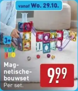 ALDI Magnetische Bouwset aanbieding