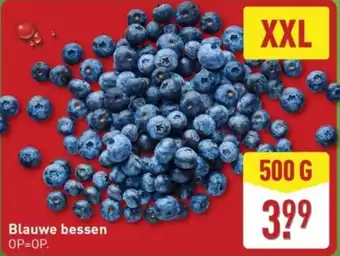 ALDI Blauwe bessen aanbieding
