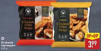ALDI Krokante Kipreepjes aanbieding