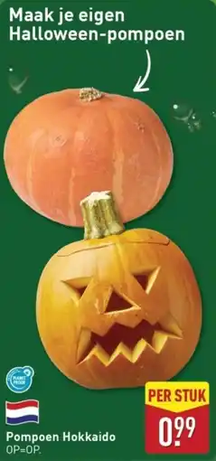 ALDI Pompoen Hokkaido aanbieding