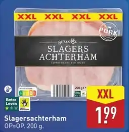 ALDI Slagersachterham aanbieding