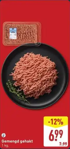 ALDI Gemengd Gehakt aanbieding