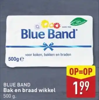 ALDI Blue Band Bak en braad wikkel aanbieding