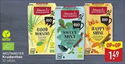ALDI Westminster Kruidenthee aanbieding