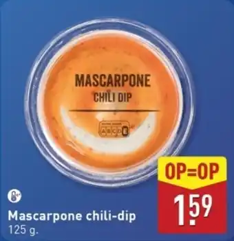 ALDI Mascarpone Chili Dip aanbieding