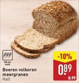 ALDI Boeren volkoren meergranen aanbieding