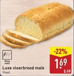 ALDI Luxe vloerbrood maïs aanbieding