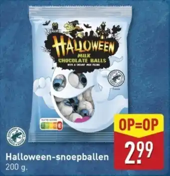 ALDI Halloween Snoepballen aanbieding