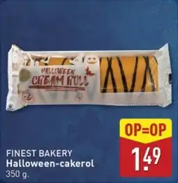 ALDI Finest Bakery Halloween Cakerol aanbieding
