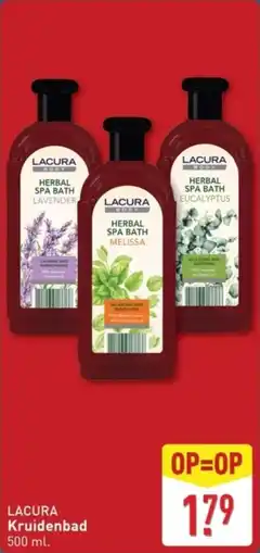 ALDI Lacura Kruidenbad aanbieding