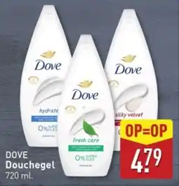 ALDI Dove Douchegel aanbieding