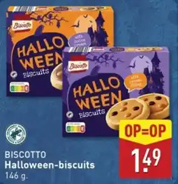 ALDI Biscotto Halloween Biscuits aanbieding