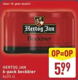 ALDI Hertog Jan Bockbier aanbieding