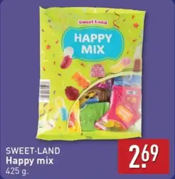 ALDI Sweet Land Happy mix aanbieding