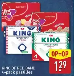 ALDI King of Red Band Pastilles aanbieding