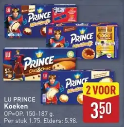ALDI Lu Prince Koeken aanbieding