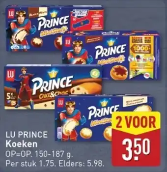 ALDI Lu Prince Koeken aanbieding